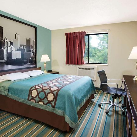 Super 8 By Wyndham Pittsburgh Pa Airport-University Area Ξενοδοχείο Moon Township Εξωτερικό φωτογραφία