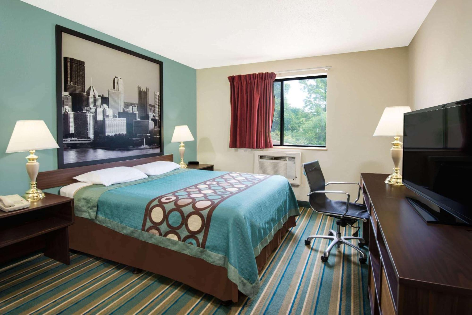 Super 8 By Wyndham Pittsburgh Pa Airport-University Area Ξενοδοχείο Moon Township Εξωτερικό φωτογραφία